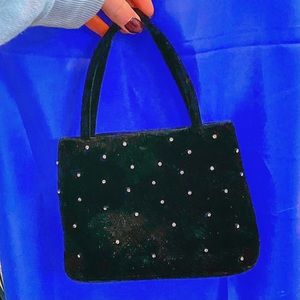 Velvet mini bag